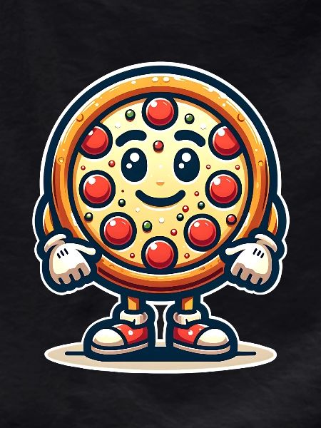 Pizza Mascot