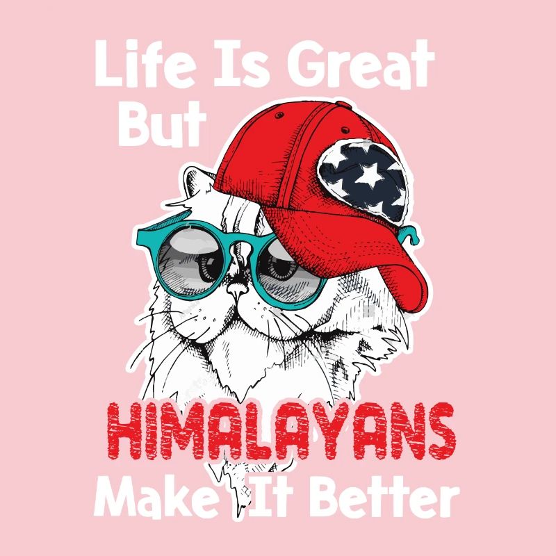 Life Is Great But Himalayan Cat Make It Better
