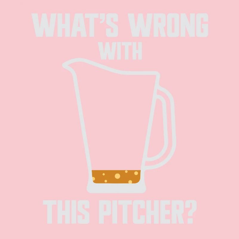 What's Wrong With This Pitcher? Humorous graphics