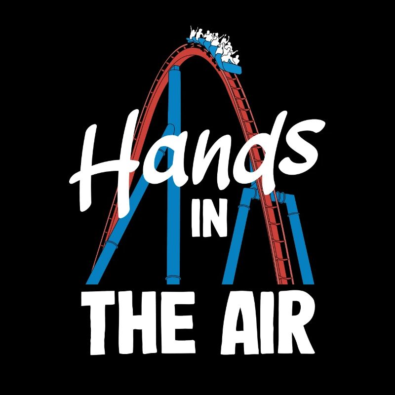 Hands In The Air Roller Coaster Adventure