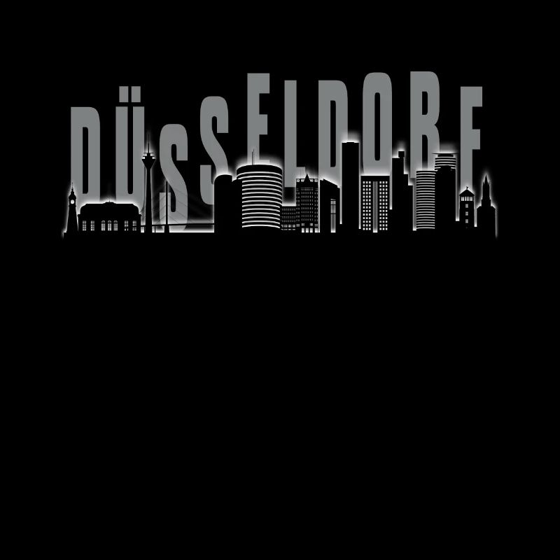 Skyline de Düsseldorf