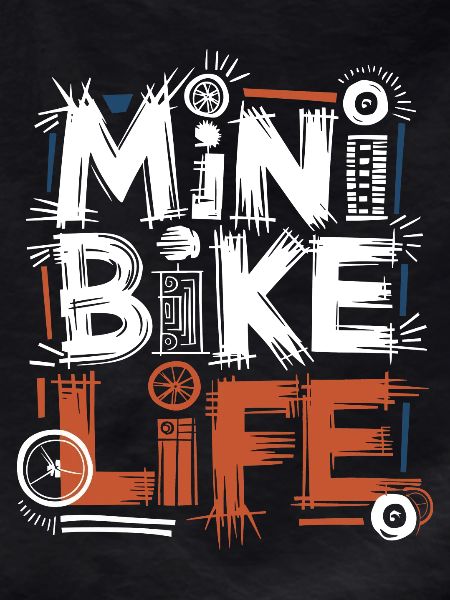 Riding fun with minibikes