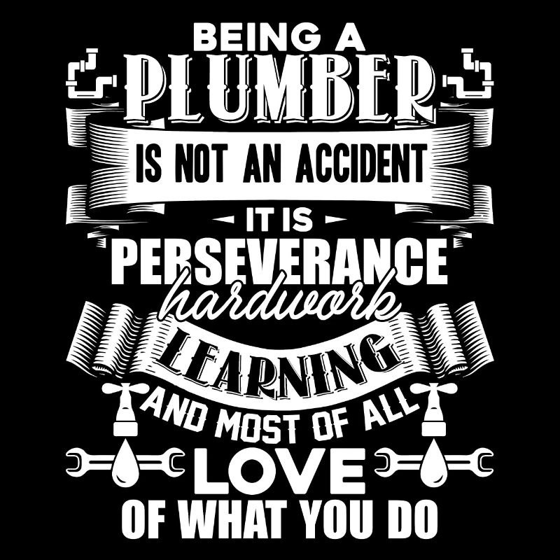 Plumber Being A Plumber