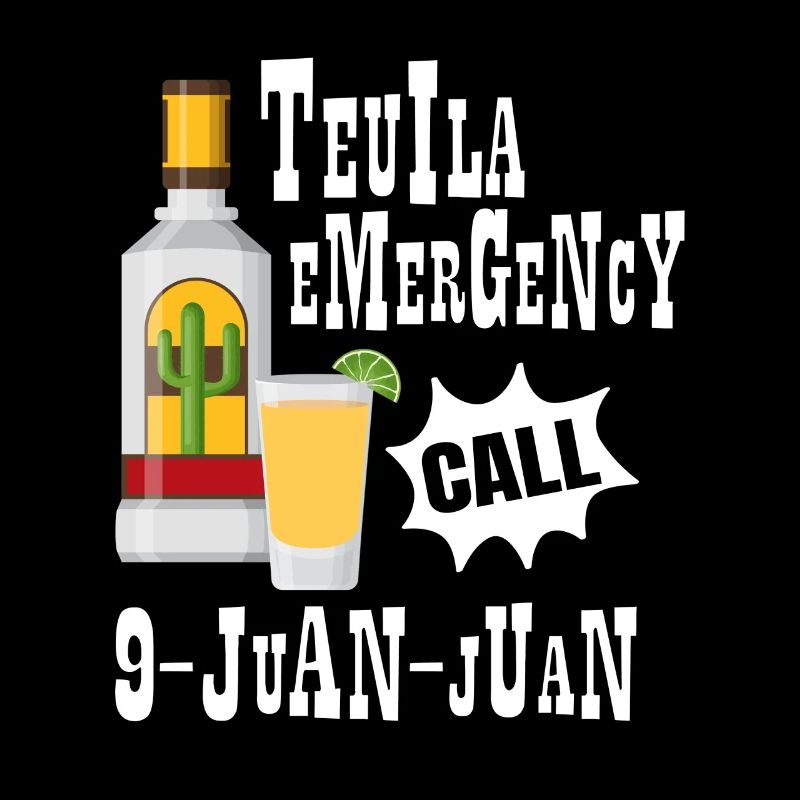 Tequila Notruf 9-Juan-Juan Party Spaß