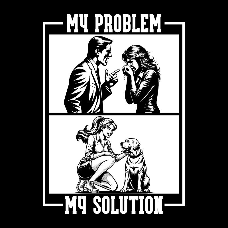Labrador Retriever My Problem My Pictogram Mom Dad