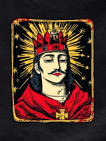 The Tarot Card King