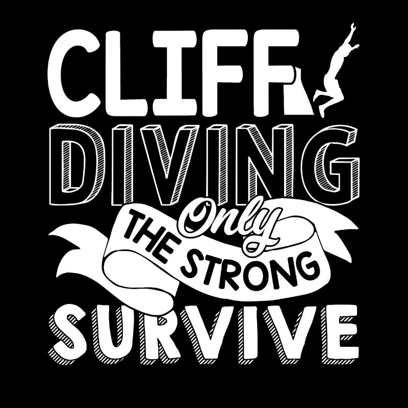 Cliff Diving Only The Strong Survive