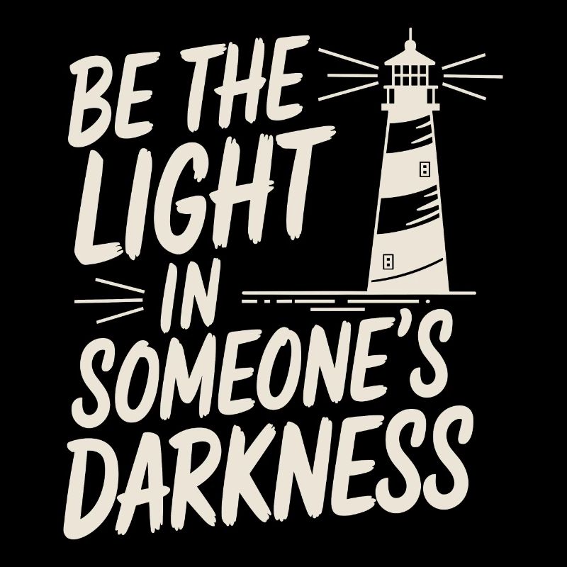 Dicton de motivation phare - Pensée positive