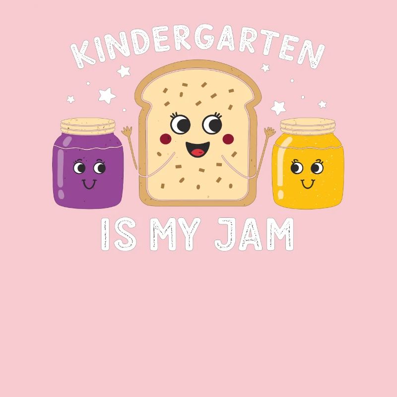Funny Kindergarten Design – Breakfast Outfit