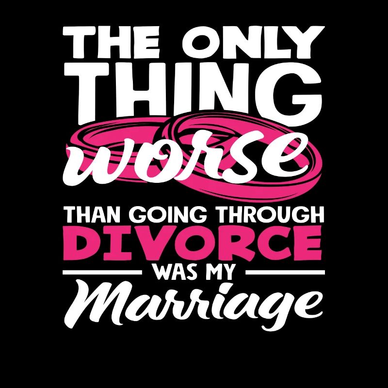 La seule chose pire qu’un divorce