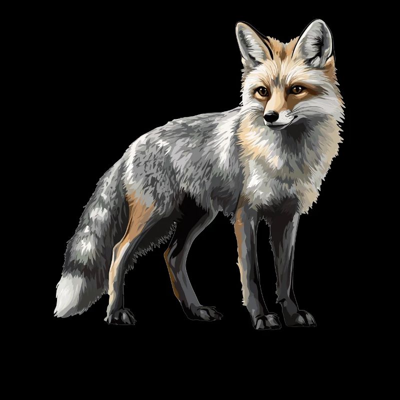 Gray Foxes Gray Fox