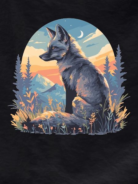Gray foxes Gray fox
