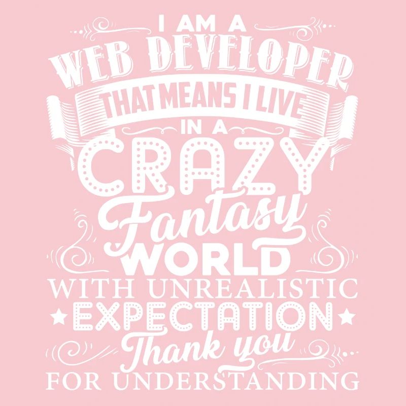 Web Developer I Am A Web Developer