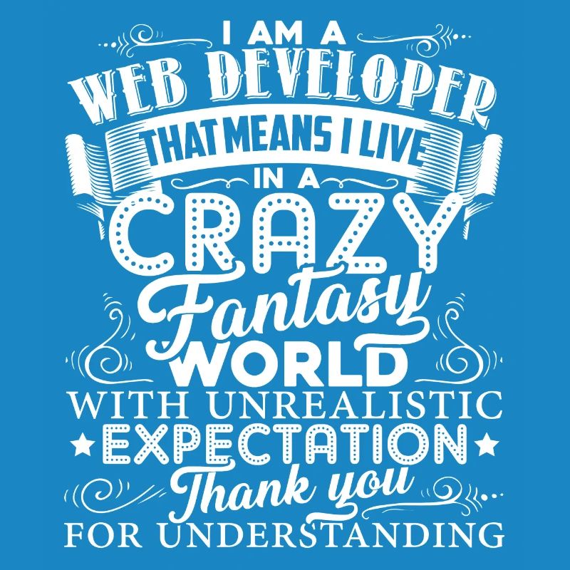 Web Developer I Am A Web Developer