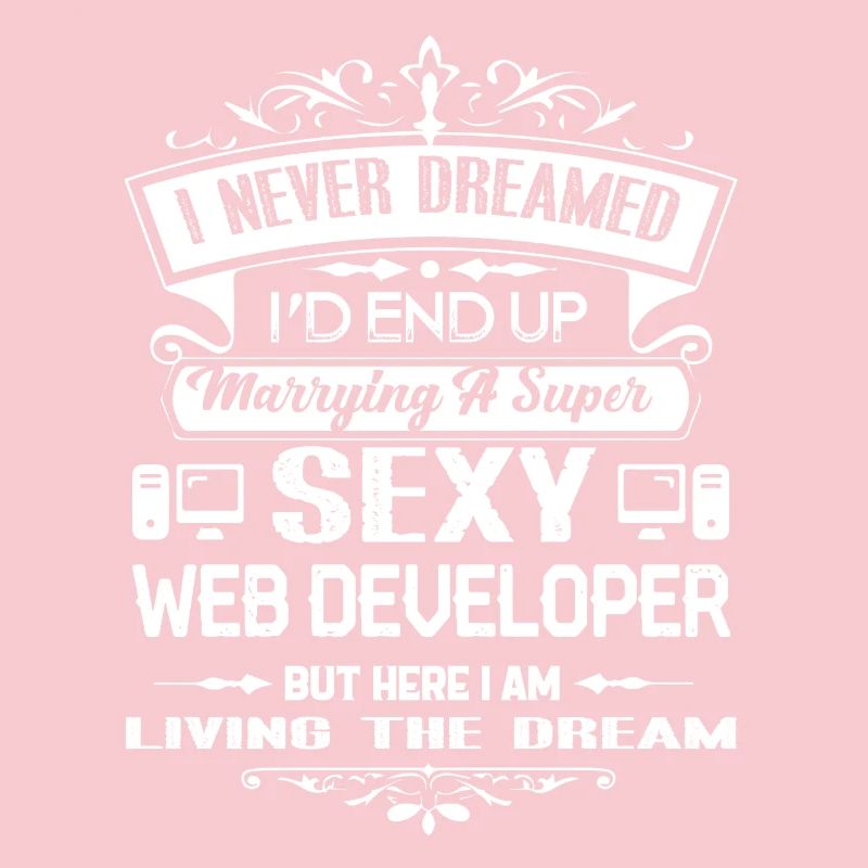 Web Developer Marrying A Web Developer