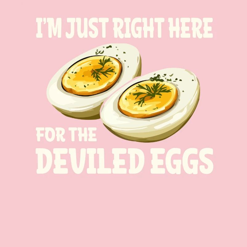 I'm just here for the devil's eggs statement