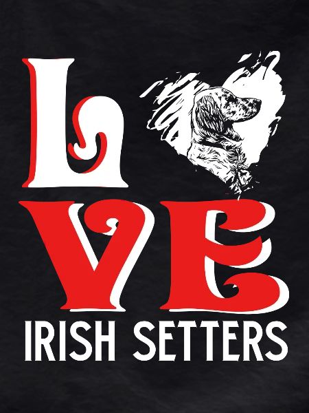 Love Irish Setter