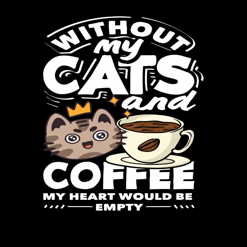 Sans le cœur de mes chats et de mes amateurs de café