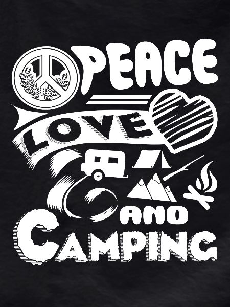 Camping Peace Love Camping