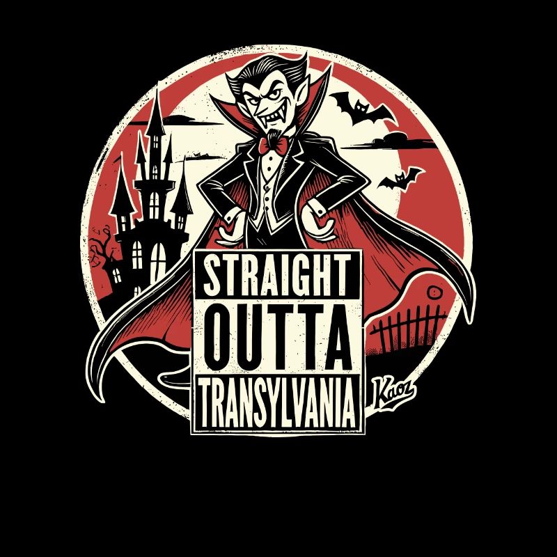Vampire directement de Transylvanie