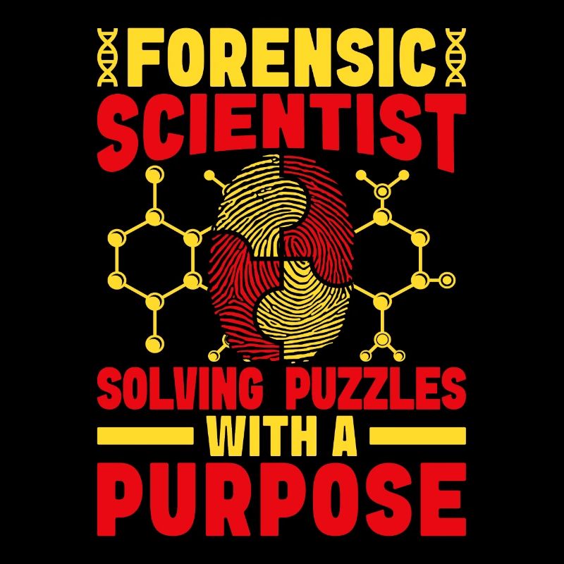 Forensic Science Major Solving Puzzles