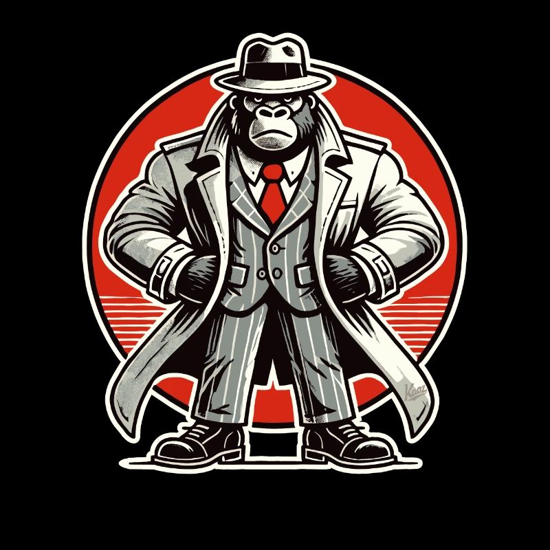 Detective Gorilla