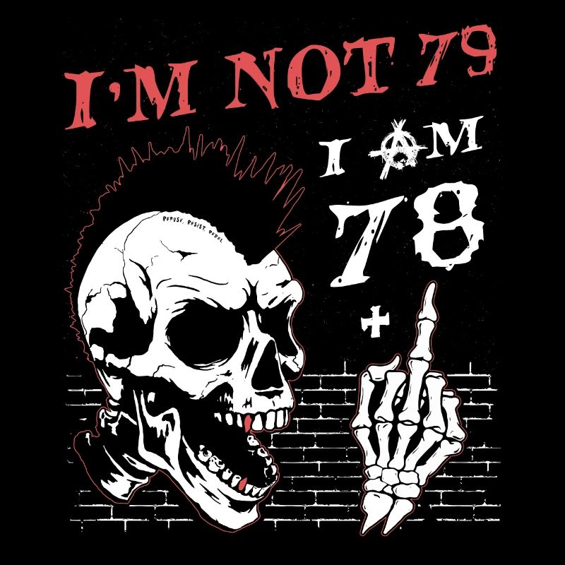I Am 78 Plus Middle Finger - 79th Birthday