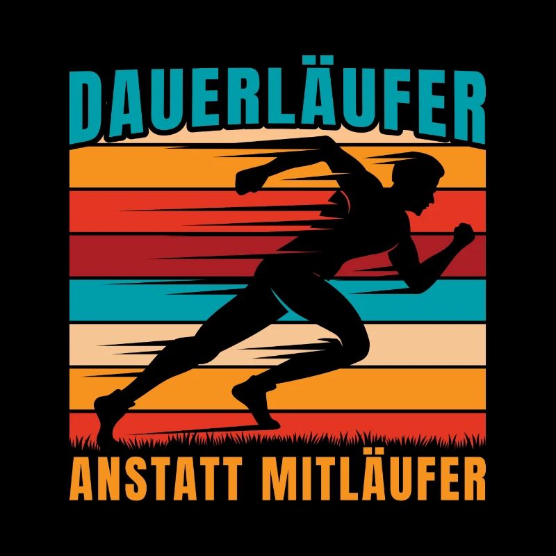 Running Dauerläufer Anstatt Mitläufer Marathon
