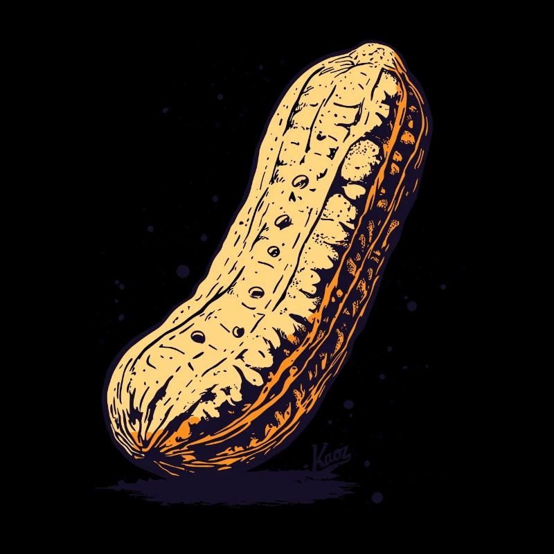 Grosse cacahuète