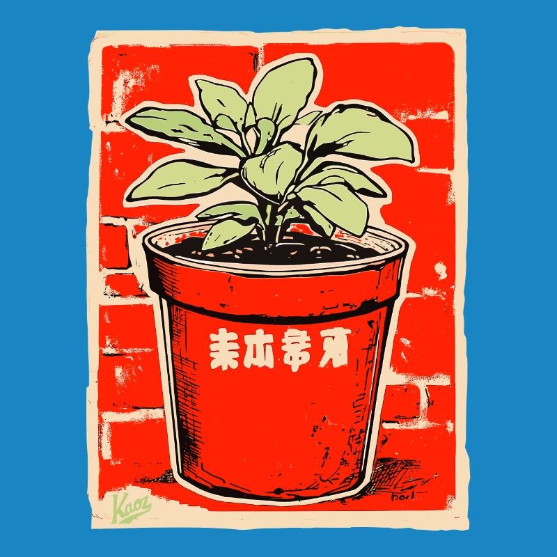 Pot de fleur