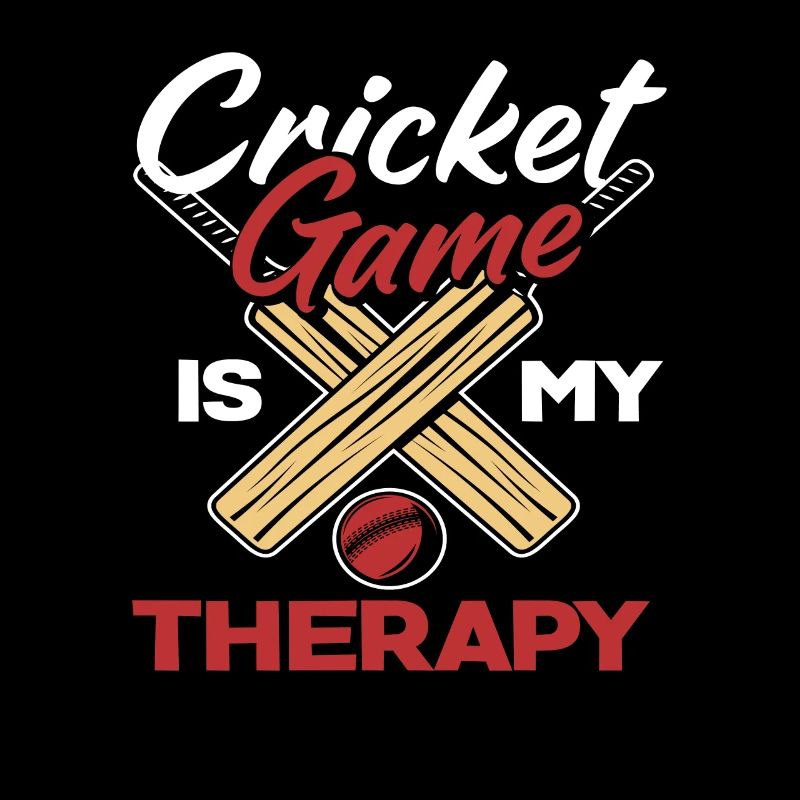 Cricket Player Game Is My Therapy