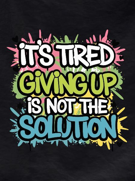 NEVER QUIT