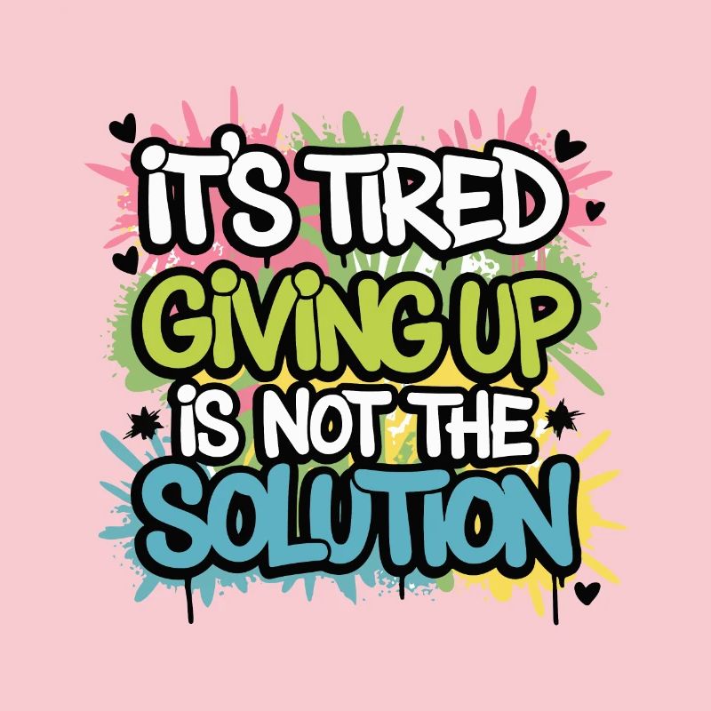 NEVER QUIT