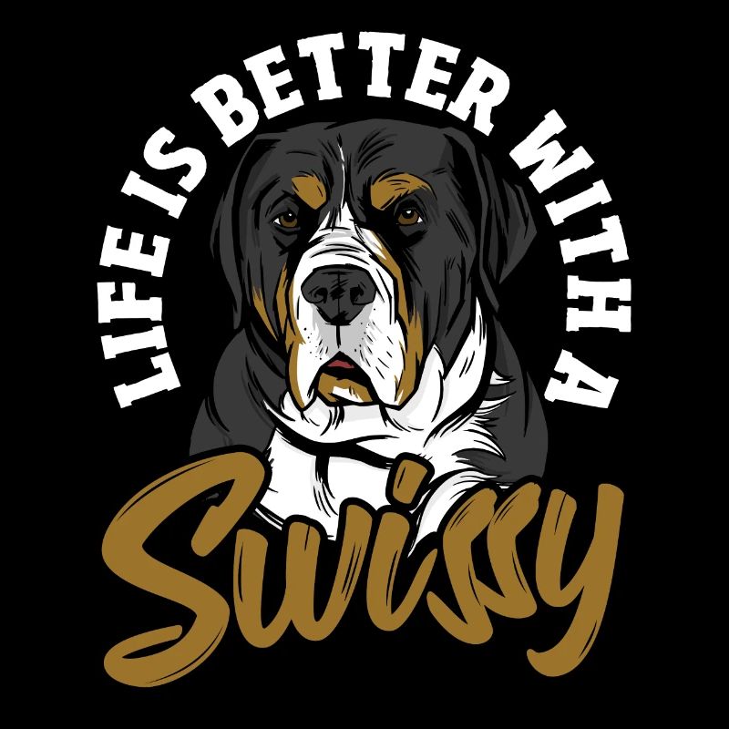 Life is better with a Swissy
