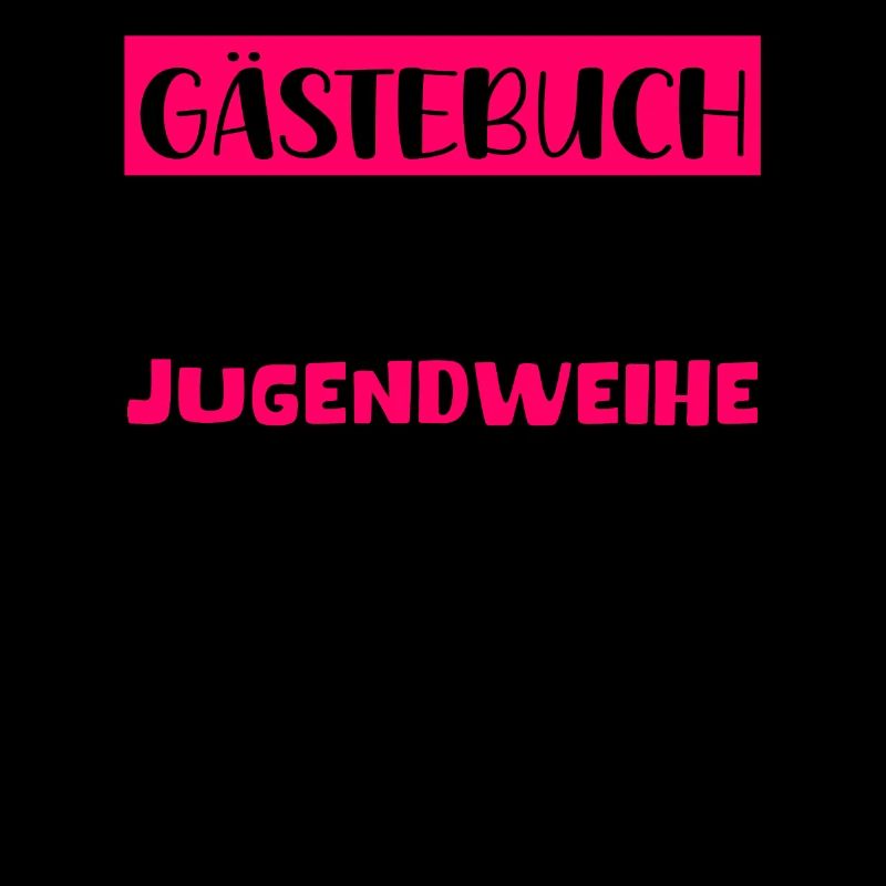 Jugendweihe 2025 Gästebuch Geschenk Mädchen Jungen