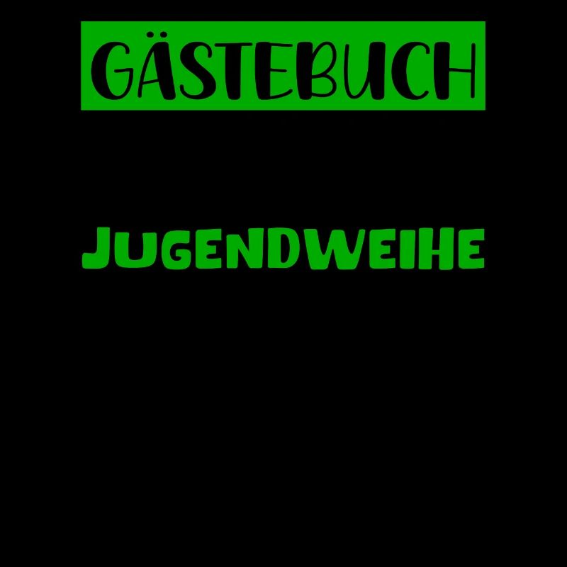Jugendweihe 2025 Gästebuch Geschenk Mädchen Jungen