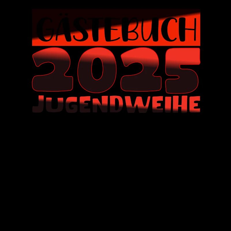 Jugendweihe 2025 Gästebuch Geschenk Mädchen Jungen
