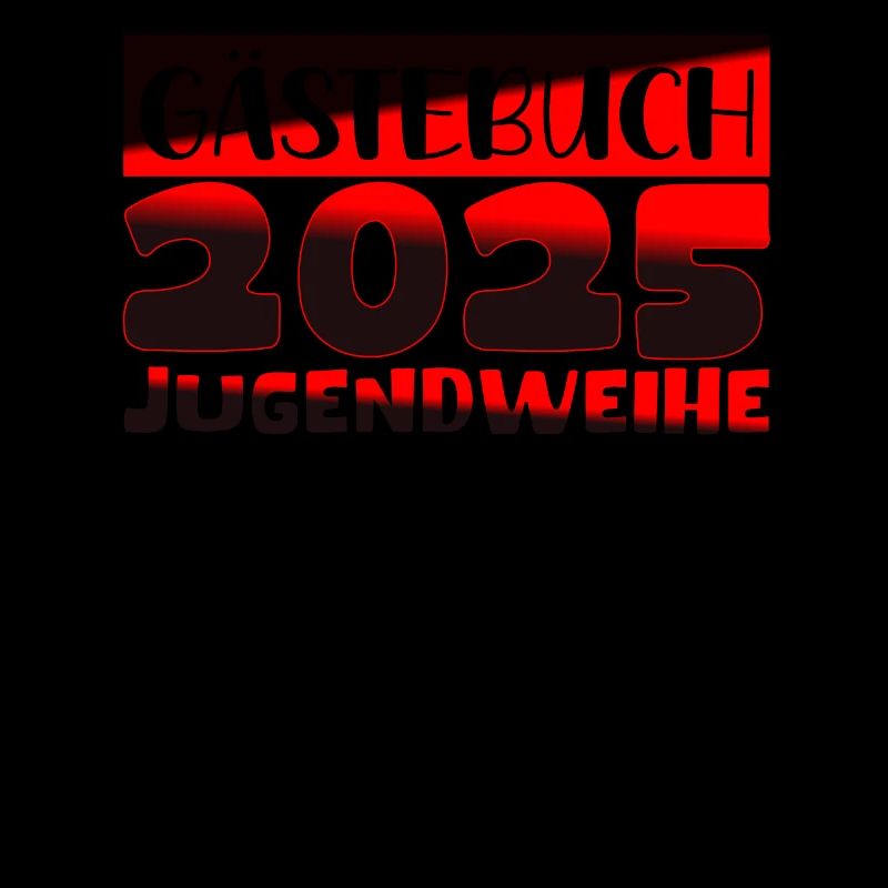 Jugendweihe 2025 Gästebuch Geschenk Mädchen Jungen