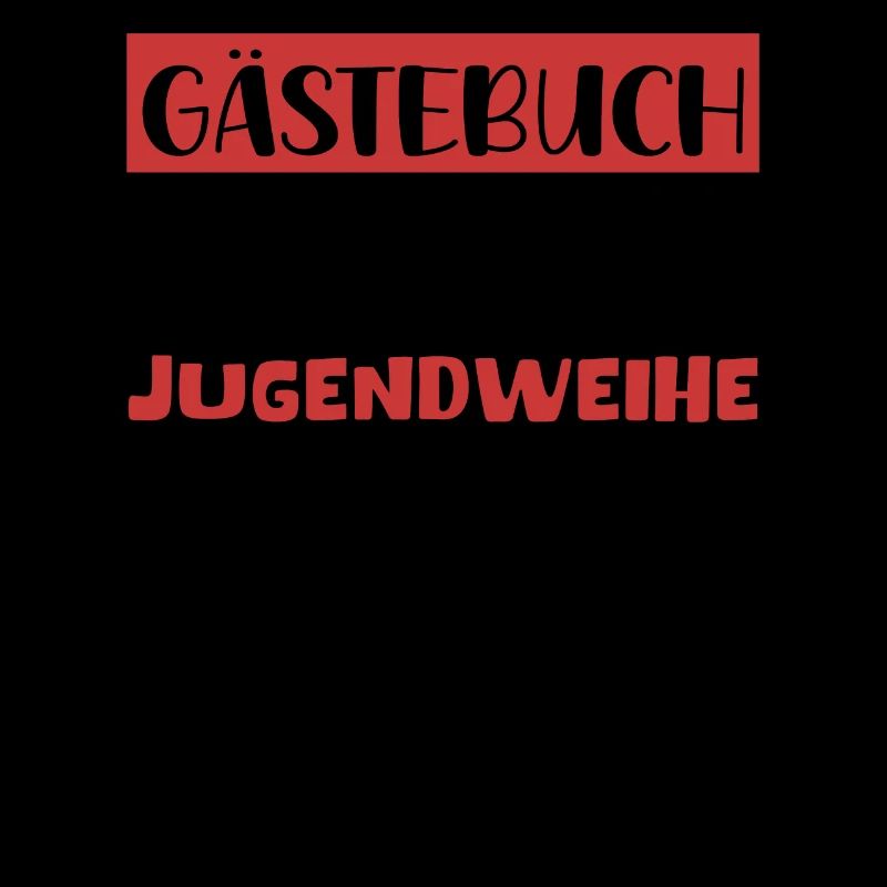 Jugendweihe 2025 Gästebuch Geschenk Mädchen Jungen