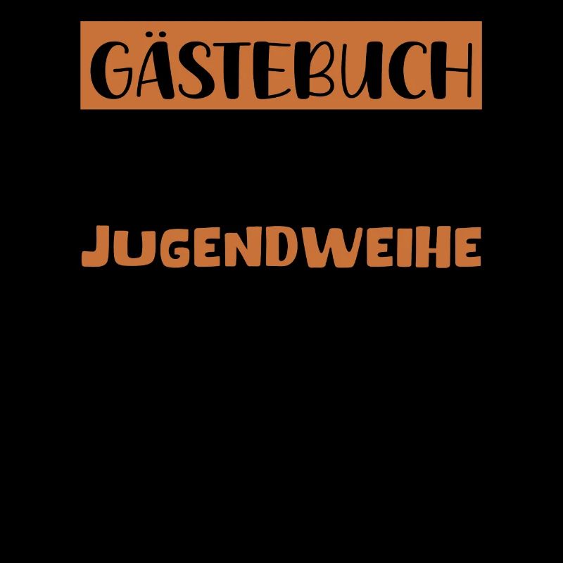 Jugendweihe 2025 Gästebuch Geschenk Mädchen Jungen