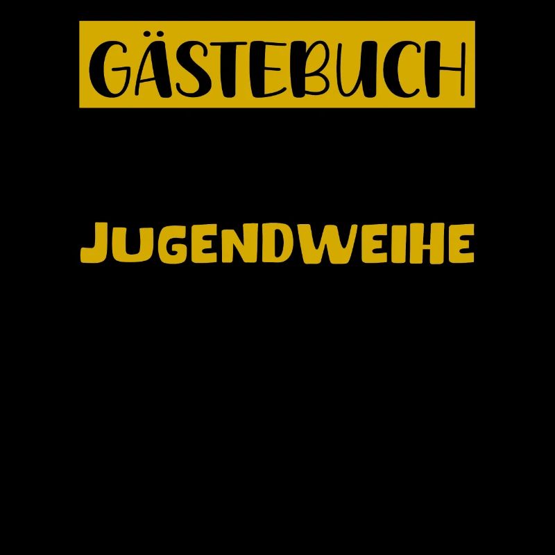 Jugendweihe 2025 Gästebuch Geschenk Mädchen Jungen