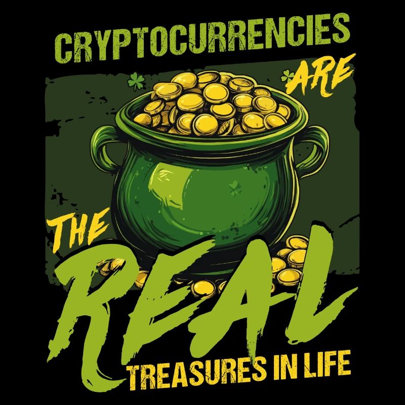St. Patricks Day Kryptowährungen sind die echten
