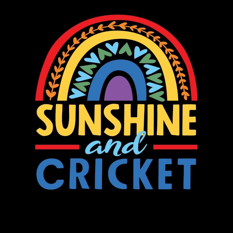 Rayons de soleil et joueurs de cricket