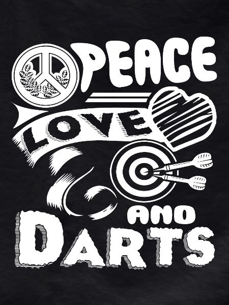 Darts Peace Love Darts