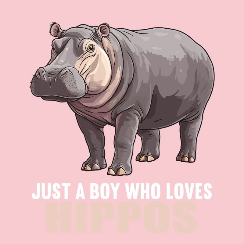 Nilpferd Flußpferd