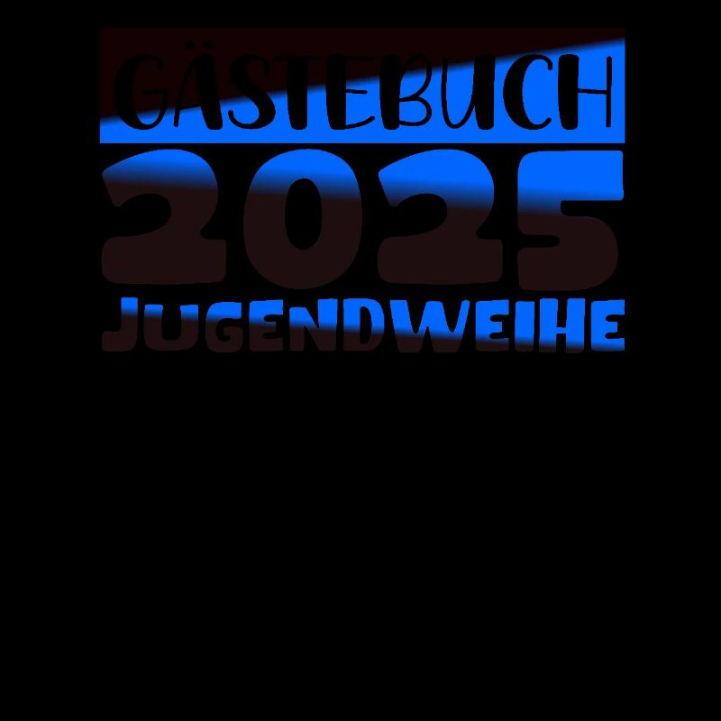 Jugendweihe 2025 Gästebuch Geschenk Mädchen Jungen