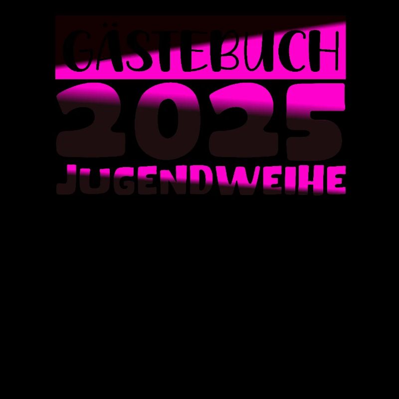 Jugendweihe 2025 Gästebuch Geschenk Mädchen Jungen