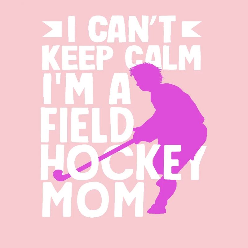 Ich Bin Eine Feldhockey Mama