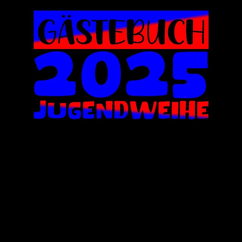 Jugendweihe 2025 Gästebuch Geschenk Mädchen Jungen
