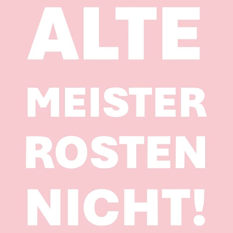 Old masters don't rust